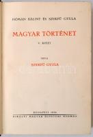 Hóman Bálint-Szekfű Gyula: Magyar történet. I-V. Budapest, 1935-193, Királyi Magyar Egyetemi Nyomda,...