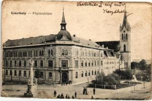 Keszthely, Főgimnázium (ázott / wet damage)