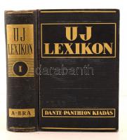 Dormándi László-Juhász Vilmos (szerk.): Uj lexikon - A tudás és a gyakorlati élet egyetemes enciklop...