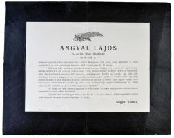 1915 Angyal Lajos (1890-1915) cs. és kir. 38-as főhadnagy gyászjelentése