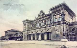 Wien Railway-station