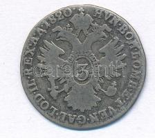 Ausztria 1820A 20kr Ag (1,63g) "I. Ferenc" T:3 
Austria 1820A 20 Kreuzer Ag "Franz I...