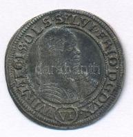 Német Államok / Württemberg-Öls 1674. 6kr Ag "Sylvius Friedrich" T:2,2- patina German States / Wurttemberg-Öls 1674. 6 Kreuzer Ag "Sylvius Friedrich" C:XF,VF patina