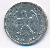 Német 3. Birodalom 1934A 1M Ni "Garnisonkirche" T:2 
German Third Reich 1934A 1 Mark Ni &...