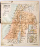 4 db földrajzi atlasz, megviselt állapotban, közte 1857-es is.
