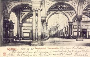 Stuttgart Railway-station