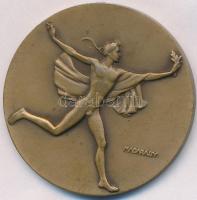 Madarassy Walter (1909-1994) 1935. "VI. Nemzetközi Főiskolai Játékok Budapest" kétoldalas ...