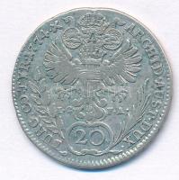 Ausztria 1774IC-FA 20kr Ag "Mária Terézia" (6,45g) T:2- 
Austria 1774IC-FA 20 Kreuzer Ag ...