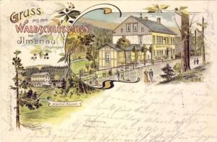 Waldschlösschen bei Ilmenau