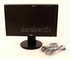 ASUS VH192D 19 LCD monitor, fekete, VGA- és tápkábellel, jó állapotban