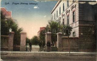 Győr, Frigyes főherceg laktanya  (EM)