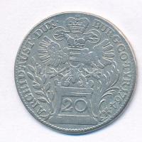 Ausztria 1764. 20kr Ag "Mária Terézia" (6,34g) T:2-,3 kis ph., ü. 
Austria 1764. 20 Kreuz...