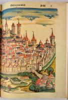 A Nürnbergi Krónika reprint kiadása, valamint A Nürnbergi Krónika készítése, 2 db: 
The Nuremberg C...