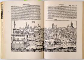 A Nürnbergi Krónika reprint kiadása, valamint A Nürnbergi Krónika készítése, 2 db: 
The Nuremberg C...