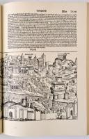 A Nürnbergi Krónika reprint kiadása, valamint A Nürnbergi Krónika készítése, 2 db: 
The Nuremberg C...