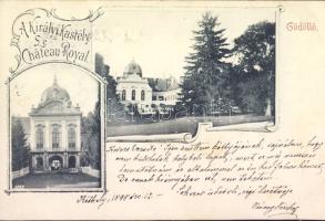 1898 Gödöllő Royal-castle