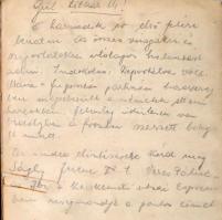 1938-47 Leckekönyv,  M. Kir. József Nádor Műszaki és Gazdaságtudományi Egyetem, sok aláírással, köztük:  Czettler Jenő (1879-1953) földművelésügyi államtitkár;  báró dr. Kaas Albert egyetemi nyilvános rendes tanár, felsoházi tag, Erődi-Harrach Béla, dr. (1913-2007) magyar közgazdász, cserkészvezető; Lóczy Lajos, Lóczi (1849-1920) magyar geológus, geográfus; Réthly Antal (1879-1975) magyar meteorológus és még sok más aláírással. A leckekönyv utolsó lapján ceruzás bejegyzés arról, hogy a hallgató folytathatja a tanulmányait, mert deportálva volt és a németek elleni harcban megsebesült. Kissé viseltes borítóval, pp.:40, 22x12cm