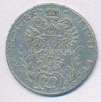 Ausztria 1772C/EVS-AS 20kr Ag "II. József" (6,60g) T:2 juszt.
Austria 1772C/EVS-AS 20 Kre...