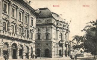 Szeged, Színház (kis szakadás / small tear)