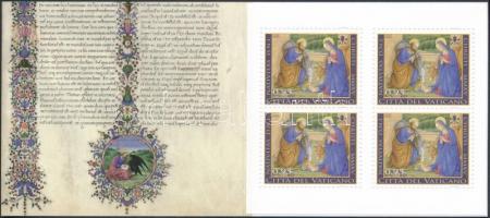 Karácsony bélyegfüzet Christmas stamp-booklet