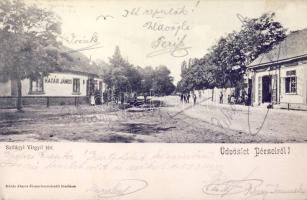 Pécel Szilágyi Virgyil tér