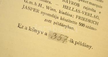 Babits Mihály: Erato. Az erotikus világköltészet remekei. A rajzok Francois de Bayros eredeti munkái...