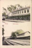 Pécel vasútállomással (EB)