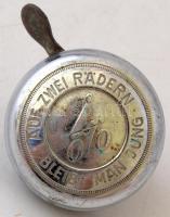 Retró, német kerékpárcsengő, d:6cm