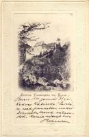 Runkelstein bei Bozen Litho