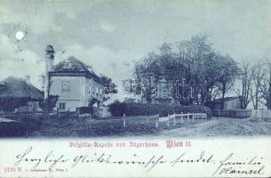 1899 Wien II. Hunter-house Litho