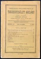 1928 Az Országos Polgári Iskolai Tanáregyesületi Közlöny 33. évfolyamának 4. száma, szerk. Siklaki István