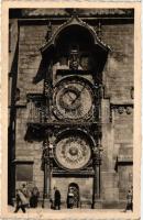 Praha, Prag; Orloj / old town hall, astronomical clock