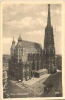 1962 Vienna, Wien I. St. Stephansdom / cathedral