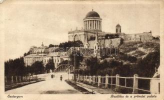 Esztergom, Bazilika, prímás palota (fa)
