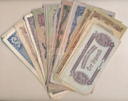 50db-os vegyes magyar pengő bankjegy tétel T:II-III