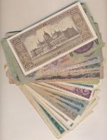 50db-os vegyes magyar pengő bankjegy tétel T:II- - III
