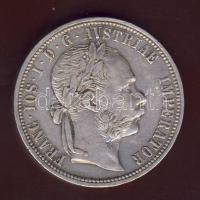 Ausztria 1892. 1Fl Ag T:2/2-