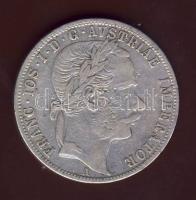 Ausztria 1871A 1Fl Ag T:2-/3+