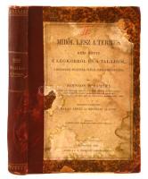 Johnson W. Sámuel: Miből lesz a termés. Kézikönyv. A légkörről és  a talajról, a gazdasági növények táplálása szempontjából. Bp., 1878, K.M. Természettudományi Társulat. Félvászon kötés, gerinc nyomódott, a kötés kopottas állapotban.