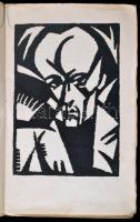 Kassák Lajos Tragédiás figurák. Bp., 1919. Ma folyóirat kiadása a Táltos bizománya (Hunnia Ny.) Laps...