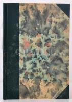 Kahána Mózes: Univerzum. Versek 1918. 1919. Ma Kiadása. Első kiadás! Bortnyik Sándor (1893-1976) lin...