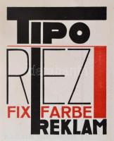 Kassák Lajos: Tisztaság könyve. 1926 Május. (kétszínnyomásos reklámlap) Első kiadás! Kiadói, illuszt...