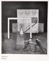 Kassák Lajos: Tisztaság könyve. 1926 Május. (kétszínnyomásos reklámlap) Első kiadás! Kiadói, illuszt...