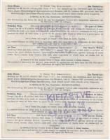 1927. "19. Magyar Királyi Állami Osztálysorsjáték" 1. osztály 1/4 sorsjegy 4-es ívben, A,B...