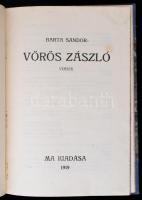 Barta Sándor : Vörös zászló. Első kiadás! Budapest, 1919. ,,Ma" (Krausz J. és társa ny.) Bortny...