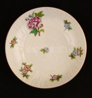 Herendi Eton mintás porcelán csésze+csészealj, kézzel festett, jelzett, hibátlan, összesen 2 db