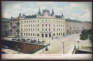 Karlsbad Post- and telegraph-office