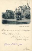 1898 Karlsbad American villas