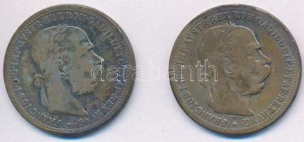 Ausztria 1903-1904. 1K Ag (2x) T:2-,3 patina
Austria 1903-1904. 1 Corona Ag (2x) C:VF,F patina