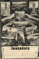 Innsbruck, Verlag von Fritz Gratl (wet damage)